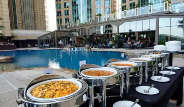 Dinner Buffet at Sofitel Abu Dhabi Corniche