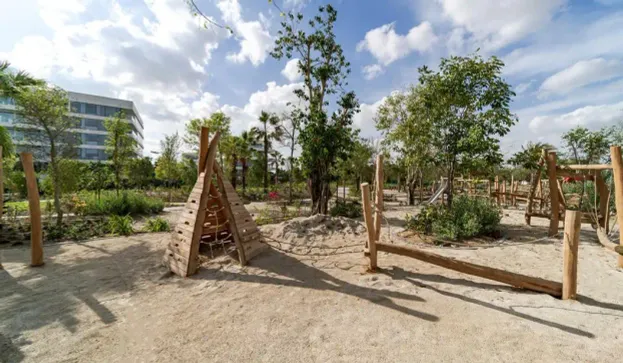 new outdoor playground Dubai