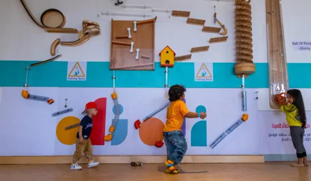 Oli Oli childrens play museum in Dubai